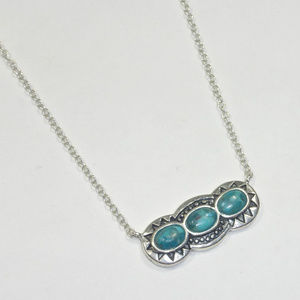 Silpada Jewelry - Silpada Turquoise Sail Away Necklace N3247 NEW Silpada Jewelry - Silpada Turquoise Sail Away Necklace N3247 NEW